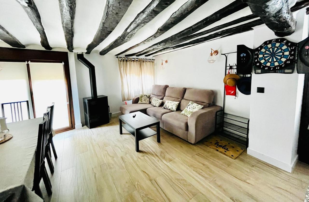 La Casita Del Rio Villa Soto en Cameros ภายนอก รูปภาพ
