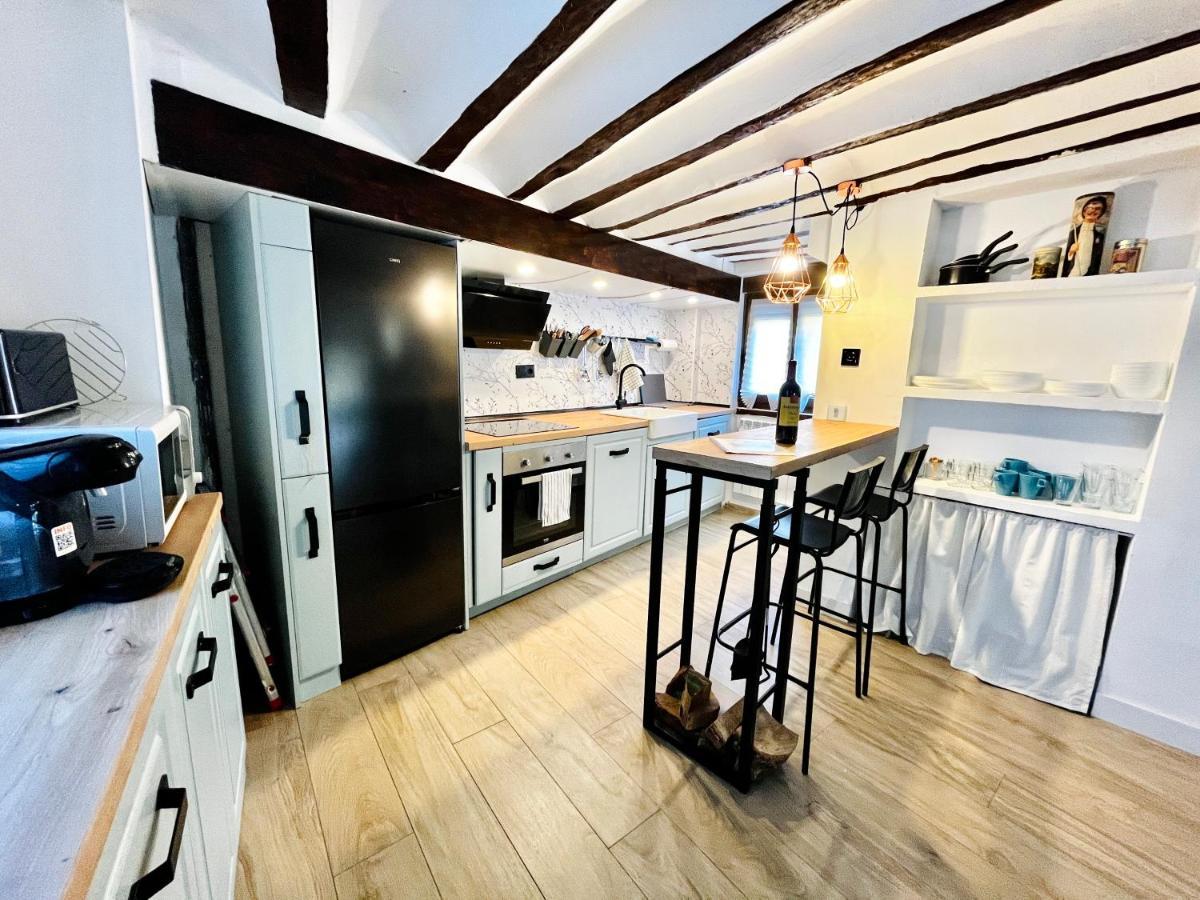 La Casita Del Rio Villa Soto en Cameros ภายนอก รูปภาพ